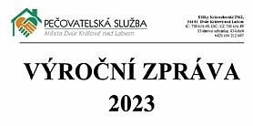 ikona článku Výroční zpráva za rok 2023