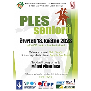 miniatura Plakát Ples seniorů 18. května 2023